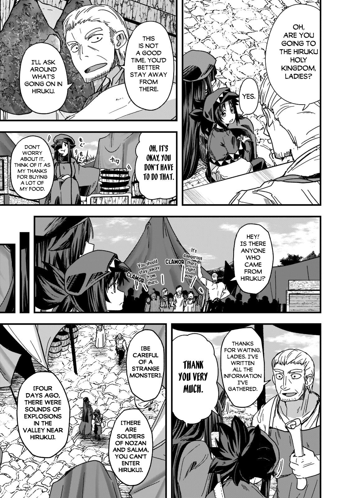 Gaikotsu Kishi-sama Tadaima Isekai e o Dekake-chuu Chapter 56.1 page 14 - 