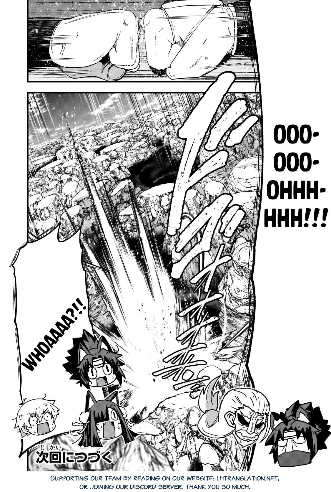 Gaikotsu Kishi-sama Tadaima Isekai e o Dekake-chuu Chapter 56.2 page 13 - 