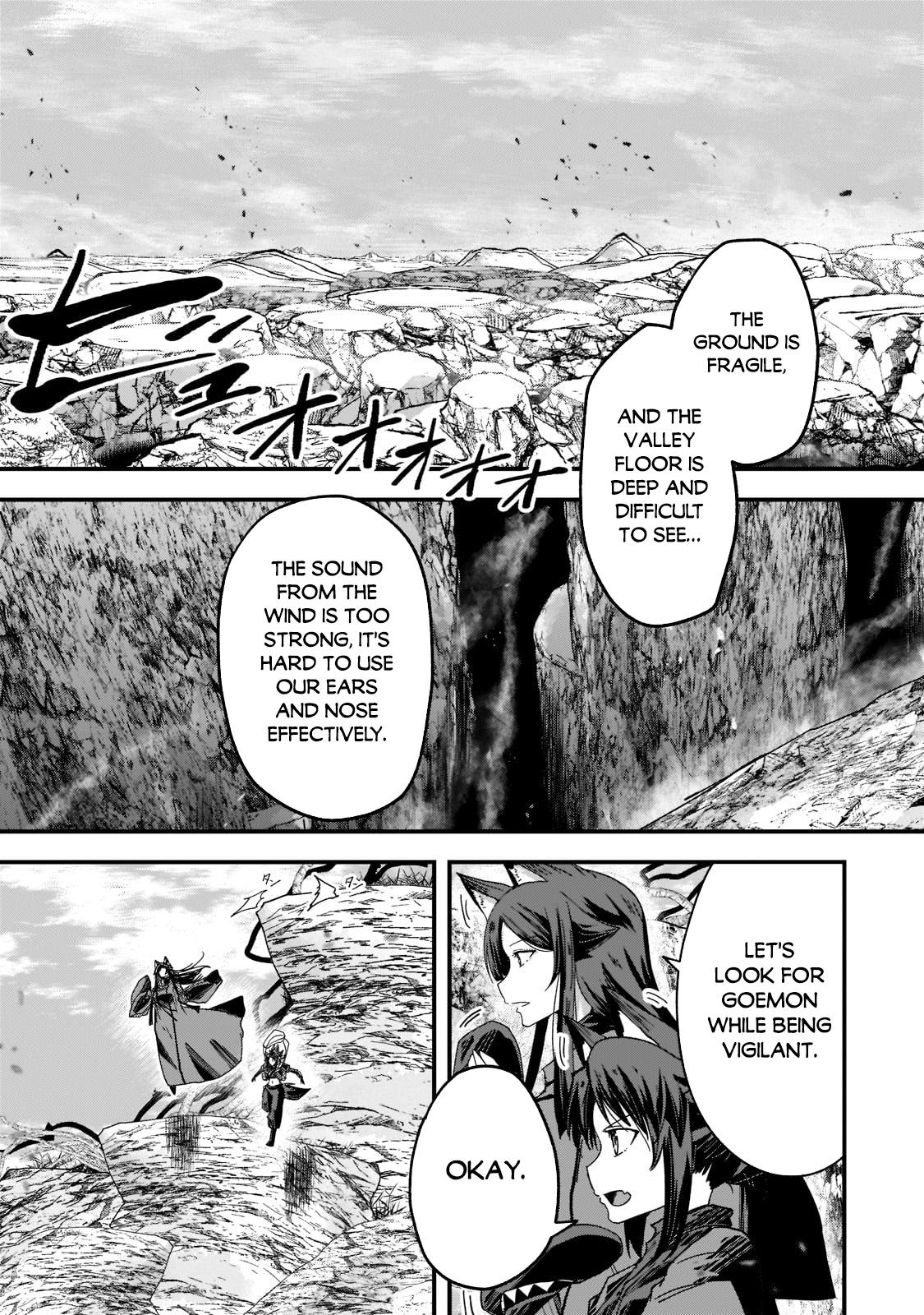 Gaikotsu Kishi-sama Tadaima Isekai e o Dekake-chuu Chapter 56.2 page 4 - 