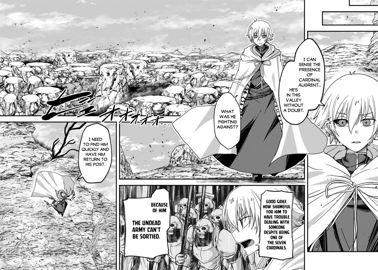 Gaikotsu Kishi-sama Tadaima Isekai e o Dekake-chuu Chapter 56.2 page 5 - 