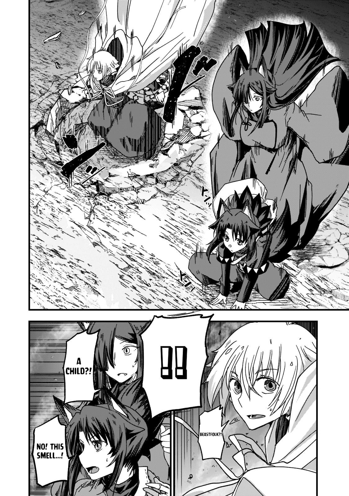 Gaikotsu Kishi-sama Tadaima Isekai e o Dekake-chuu Chapter 56.2 page 8 - 