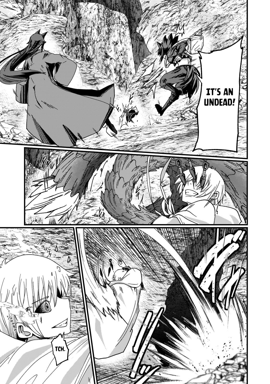 Gaikotsu Kishi-sama Tadaima Isekai e o Dekake-chuu Chapter 56.2 page 9 - 
