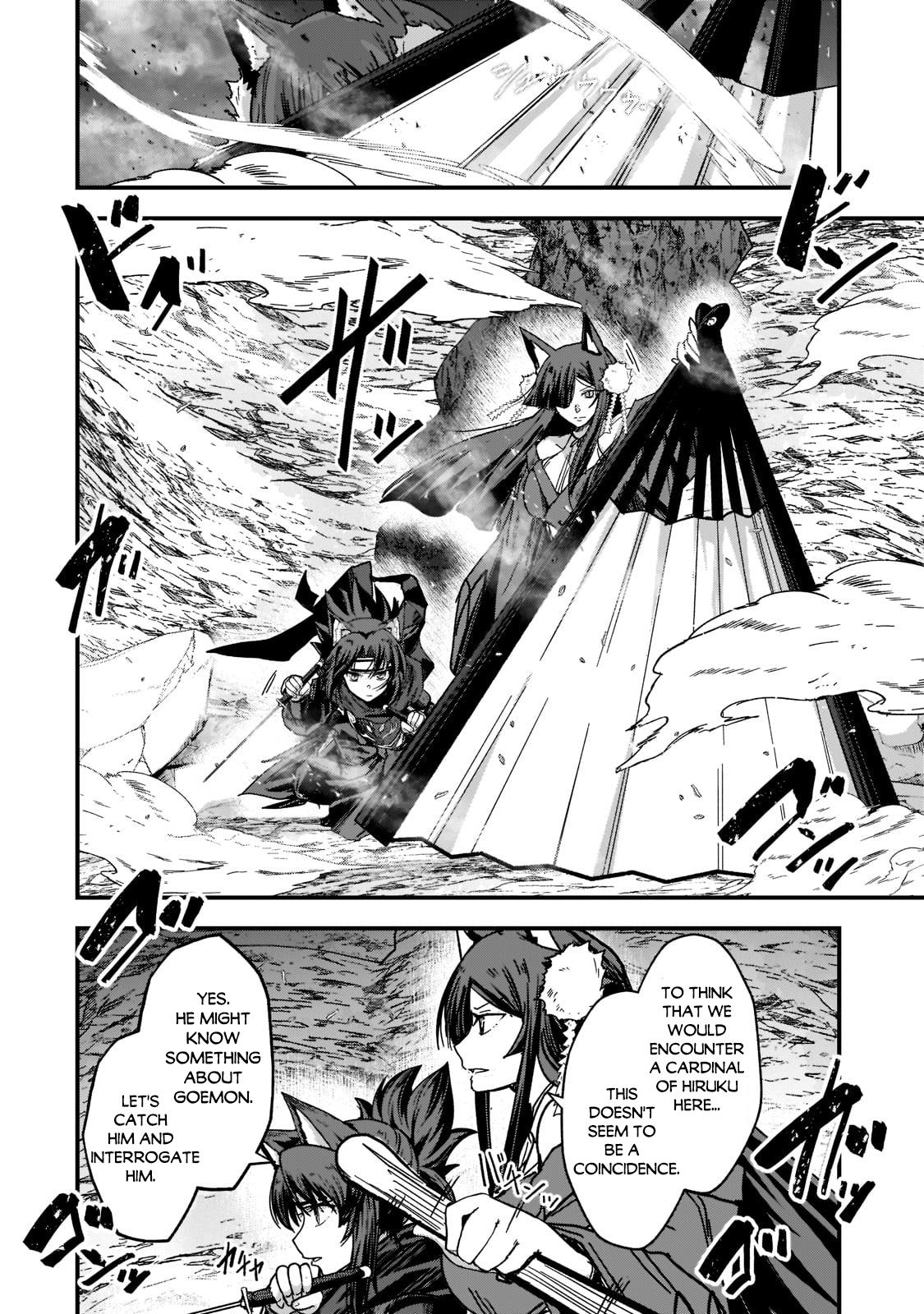 Gaikotsu Kishi-sama Tadaima Isekai e o Dekake-chuu Chapter 56.2 page 10 - 