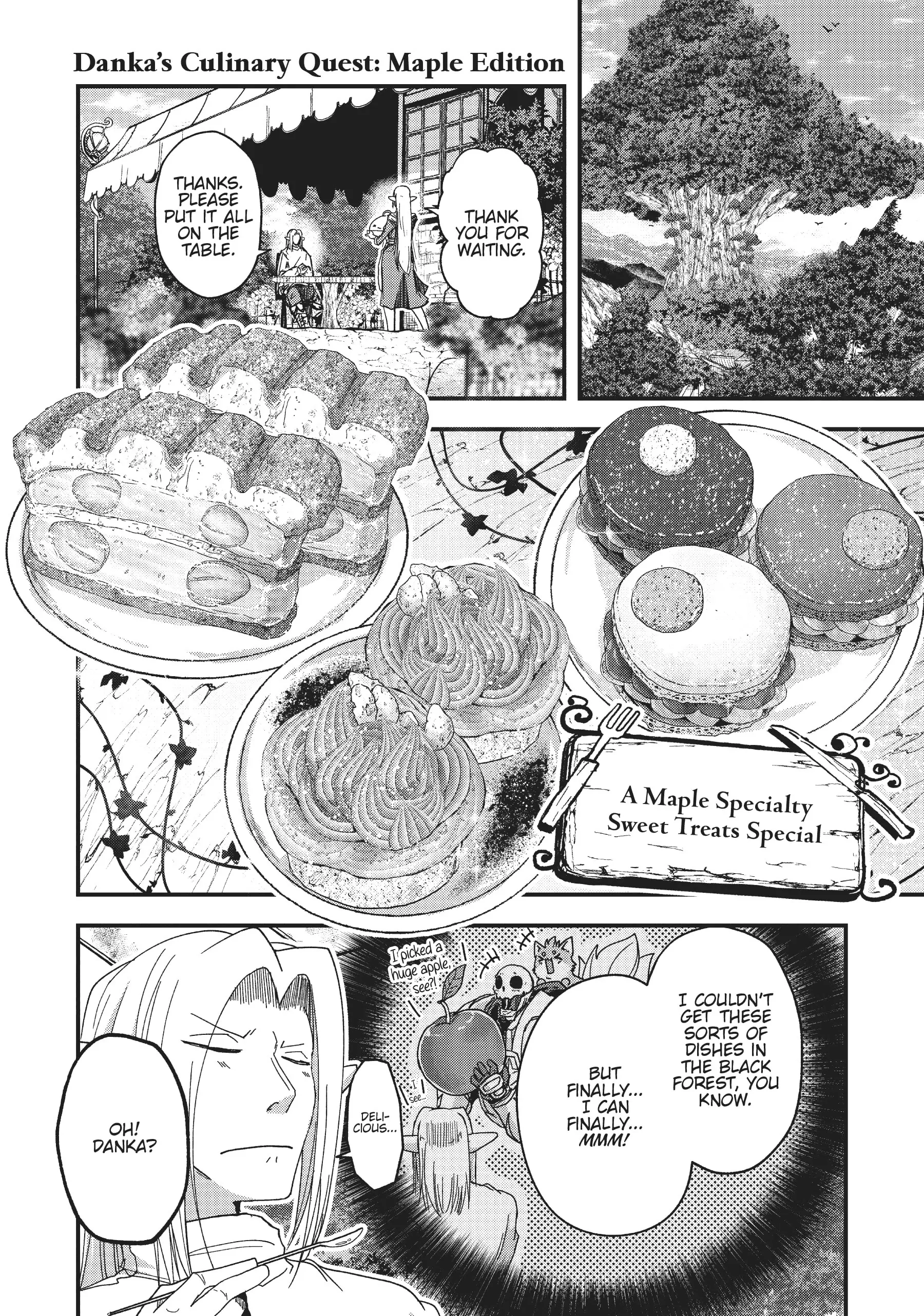 Gaikotsu Kishi-sama Tadaima Isekai e o Dekake-chuu Chapter 56.6 page 1 - 