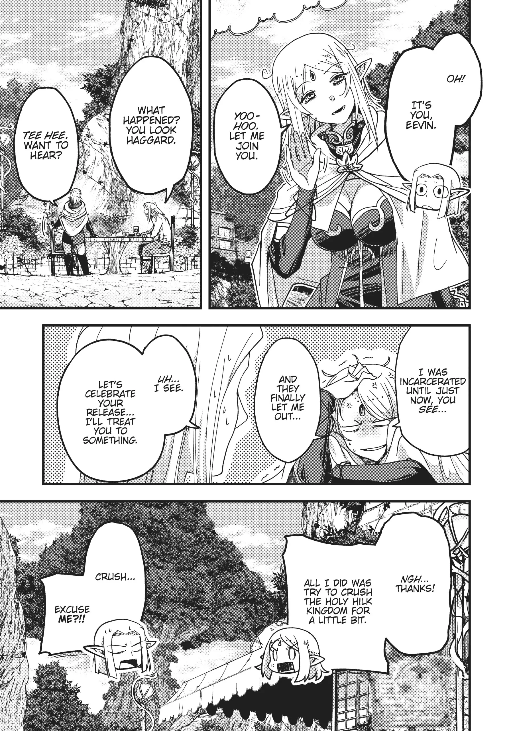 Gaikotsu Kishi-sama Tadaima Isekai e o Dekake-chuu Chapter 56.6 page 2 - 