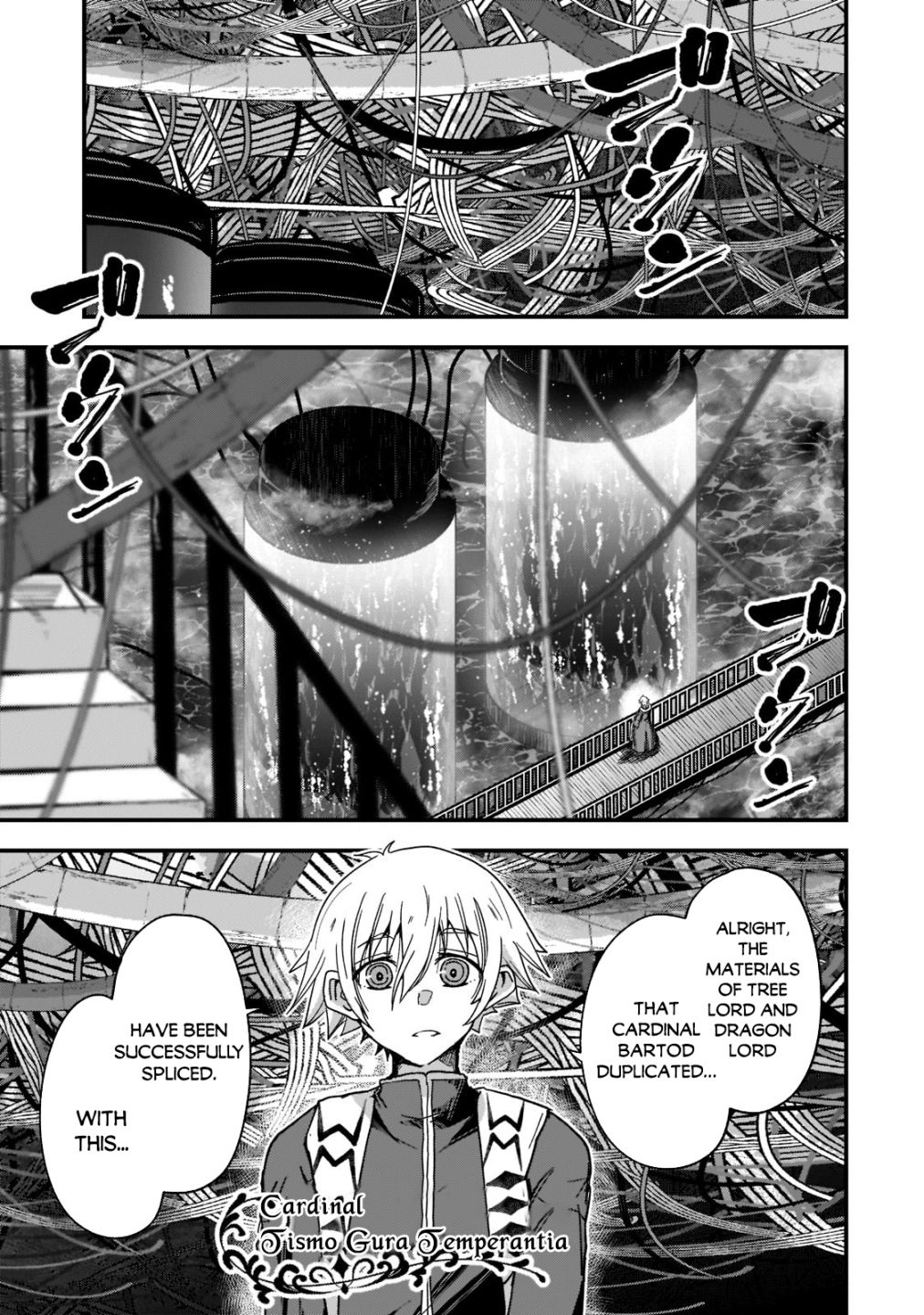Gaikotsu Kishi-sama Tadaima Isekai e o Dekake-chuu Chapter 56 page 2 - 