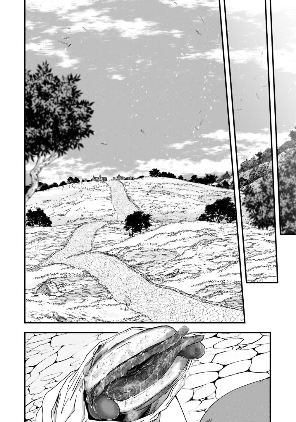 Gaikotsu Kishi-sama Tadaima Isekai e o Dekake-chuu Chapter 56 page 11 - 