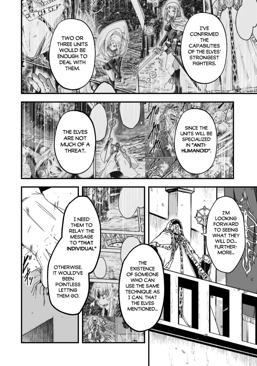 Gaikotsu Kishi-sama Tadaima Isekai e o Dekake-chuu Chapter 56 page 5 - 
