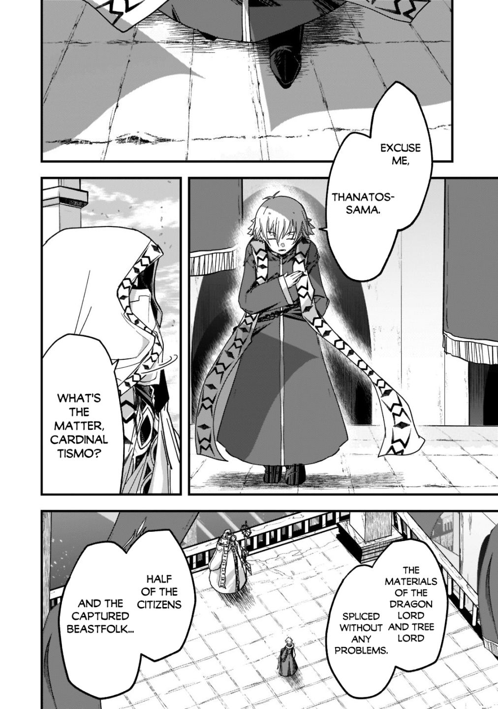 Gaikotsu Kishi-sama Tadaima Isekai e o Dekake-chuu Chapter 56 page 7 - 