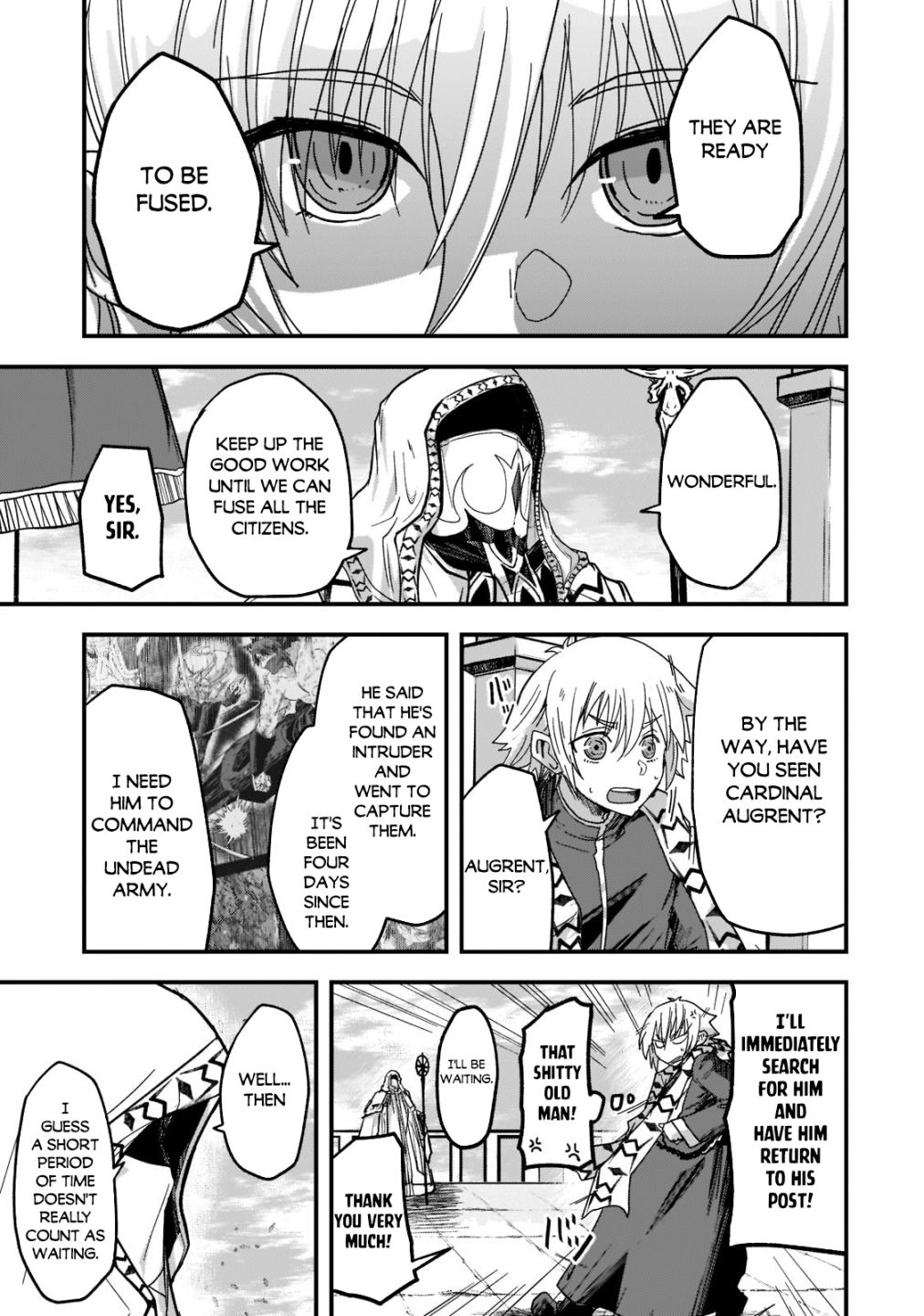 Gaikotsu Kishi-sama Tadaima Isekai e o Dekake-chuu Chapter 56 page 8 - 