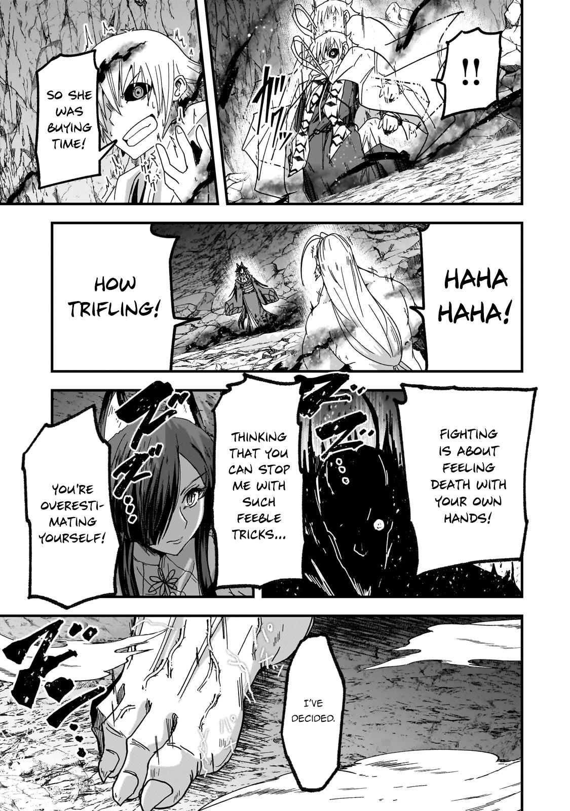 Gaikotsu Kishi-sama Tadaima Isekai e o Dekake-chuu Chapter 57.2 page 13 - 
