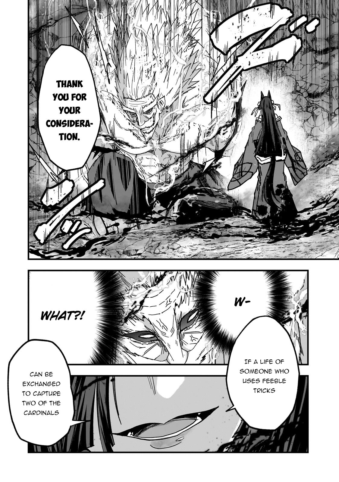 Gaikotsu Kishi-sama Tadaima Isekai e o Dekake-chuu Chapter 57.2 page 15 - 