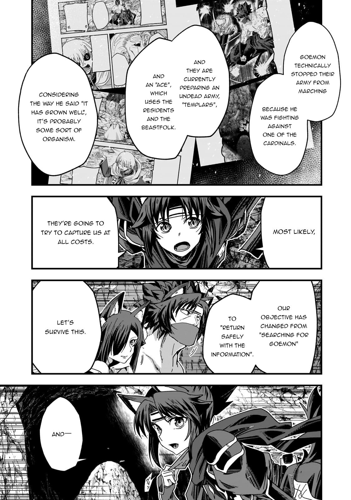Gaikotsu Kishi-sama Tadaima Isekai e o Dekake-chuu Chapter 57.2 page 3 - 