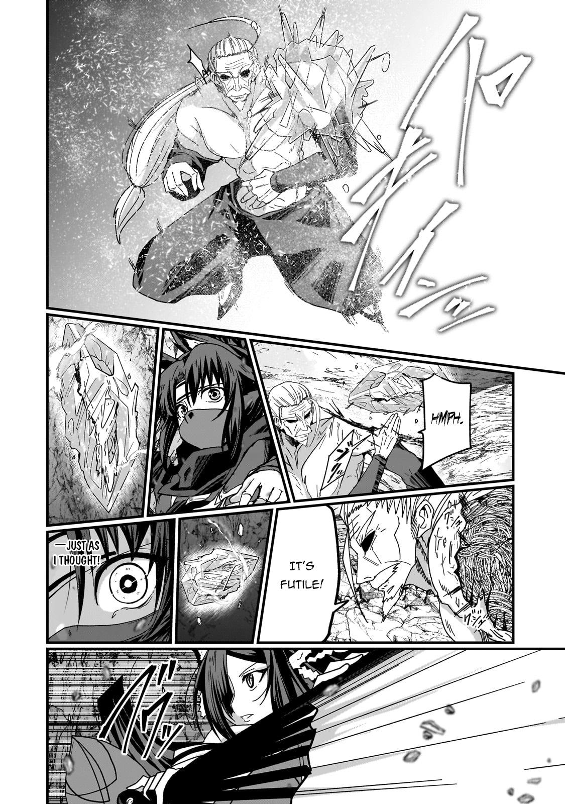 Gaikotsu Kishi-sama Tadaima Isekai e o Dekake-chuu Chapter 57.2 page 6 - 