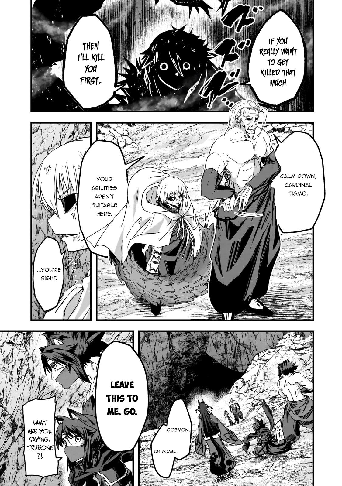 Gaikotsu Kishi-sama Tadaima Isekai e o Dekake-chuu Chapter 57.2 page 9 - 