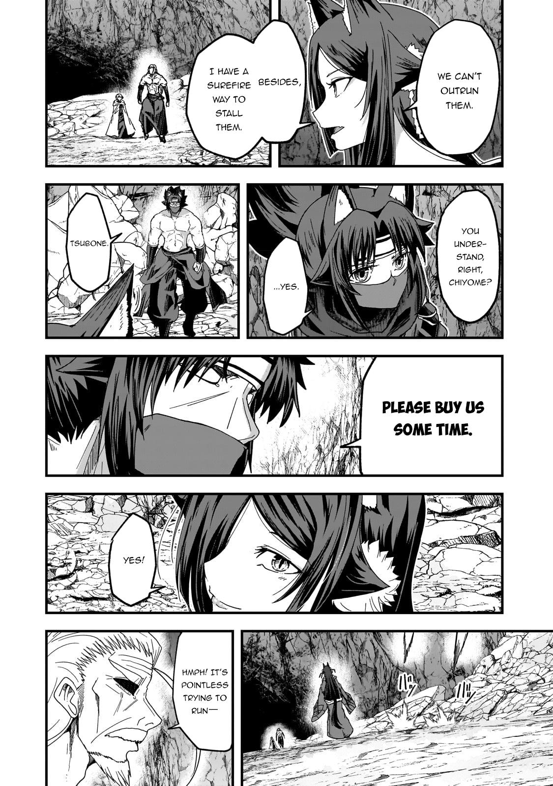 Gaikotsu Kishi-sama Tadaima Isekai e o Dekake-chuu Chapter 57.2 page 10 - 