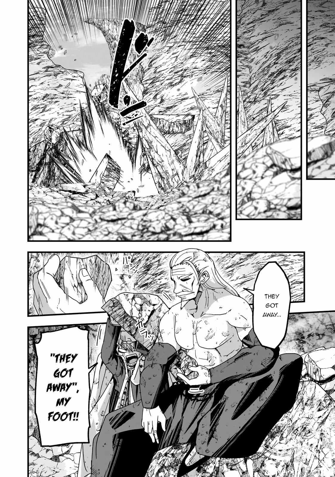 Gaikotsu Kishi-sama Tadaima Isekai e o Dekake-chuu Chapter 57 page 12 - 