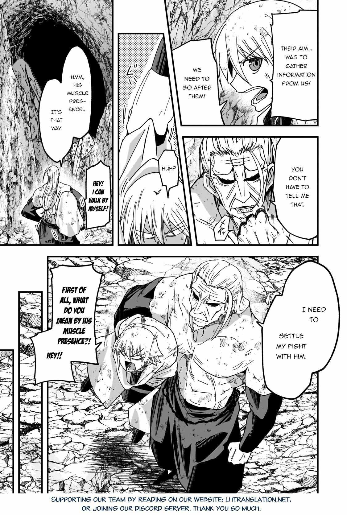 Gaikotsu Kishi-sama Tadaima Isekai e o Dekake-chuu Chapter 57 page 13 - 