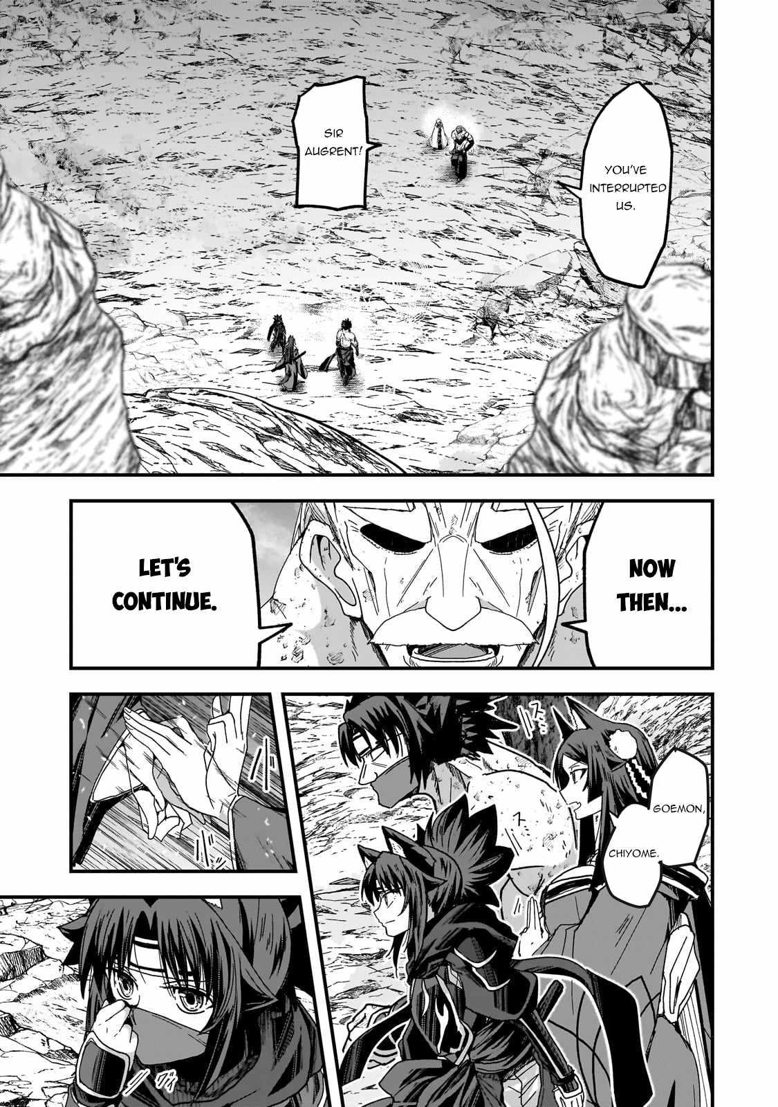 Gaikotsu Kishi-sama Tadaima Isekai e o Dekake-chuu Chapter 57 page 5 - 