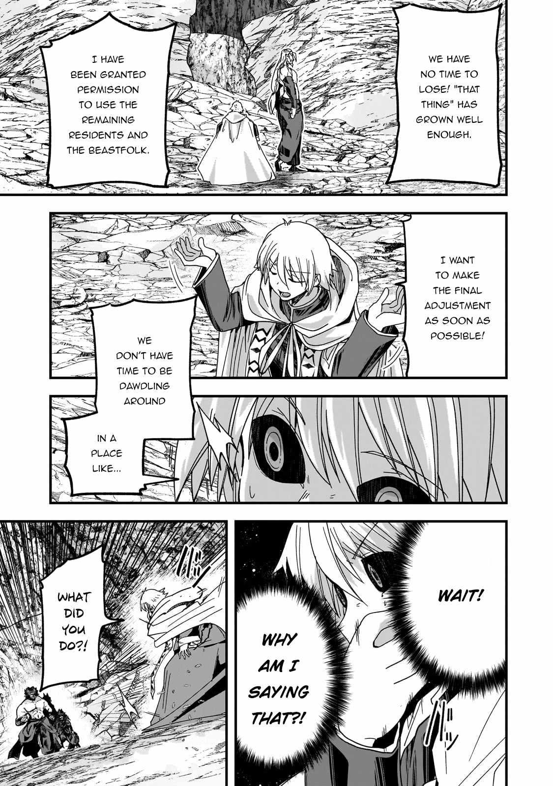 Gaikotsu Kishi-sama Tadaima Isekai e o Dekake-chuu Chapter 57 page 9 - 