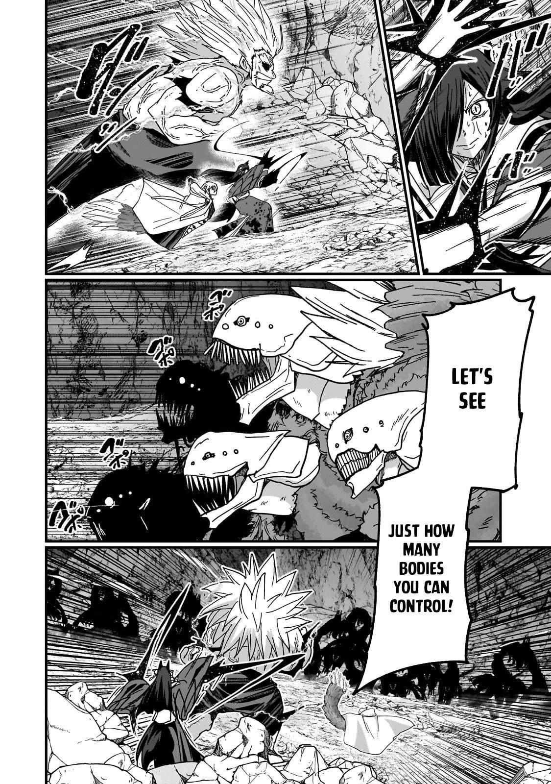 Gaikotsu Kishi-sama Tadaima Isekai e o Dekake-chuu Chapter 58.1 page 12 - 