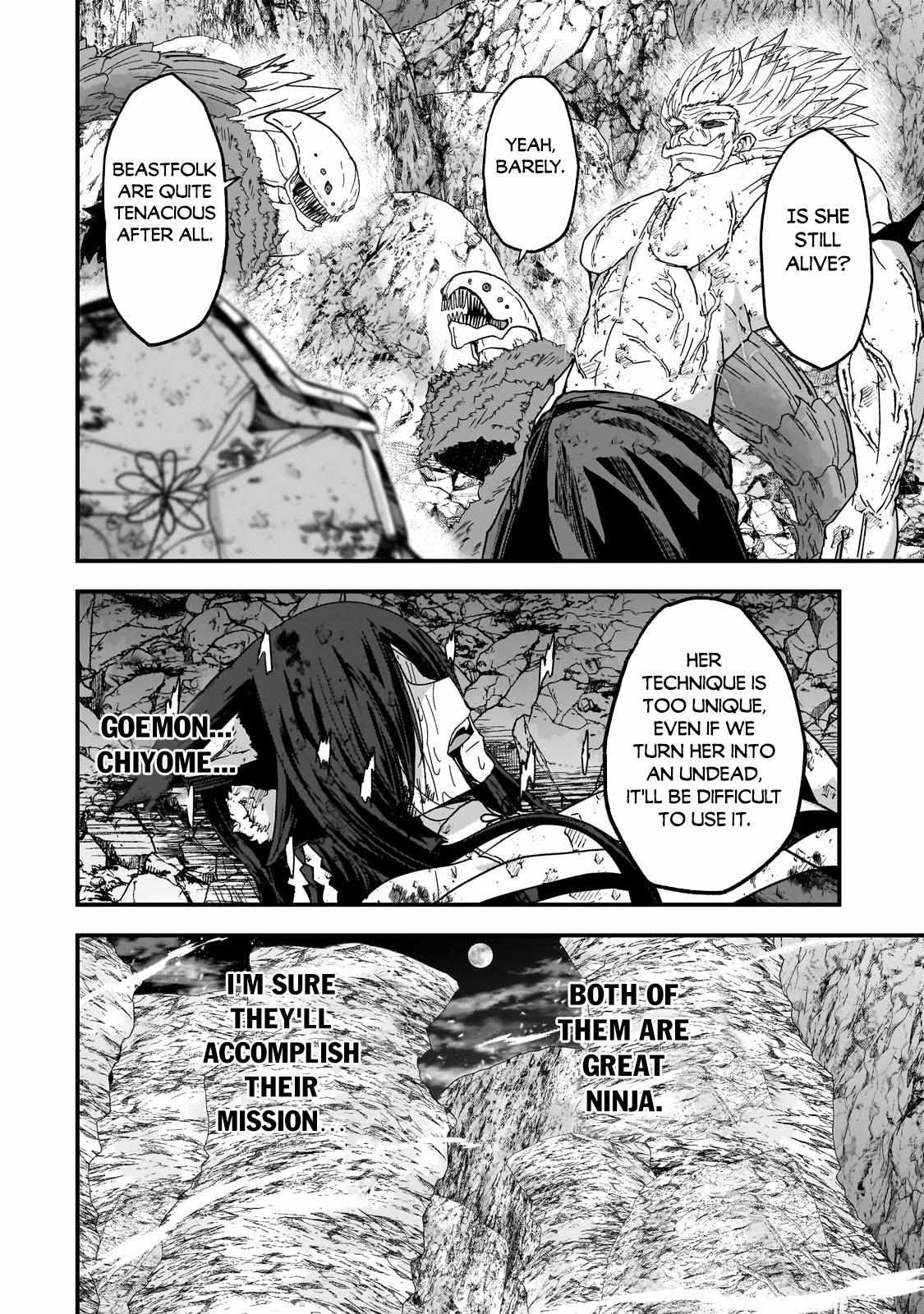 Gaikotsu Kishi-sama Tadaima Isekai e o Dekake-chuu Chapter 58.1 page 16 - 