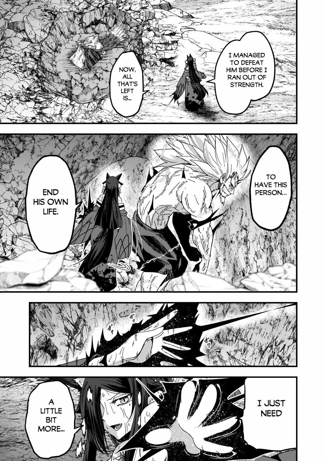 Gaikotsu Kishi-sama Tadaima Isekai e o Dekake-chuu Chapter 58.1 page 8 - 