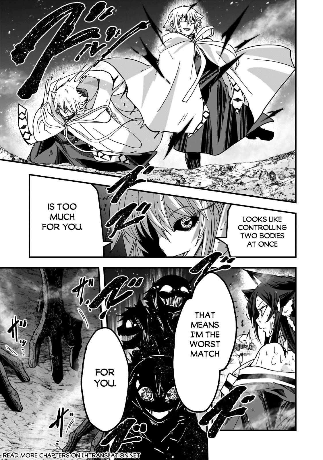 Gaikotsu Kishi-sama Tadaima Isekai e o Dekake-chuu Chapter 58.1 page 10 - 