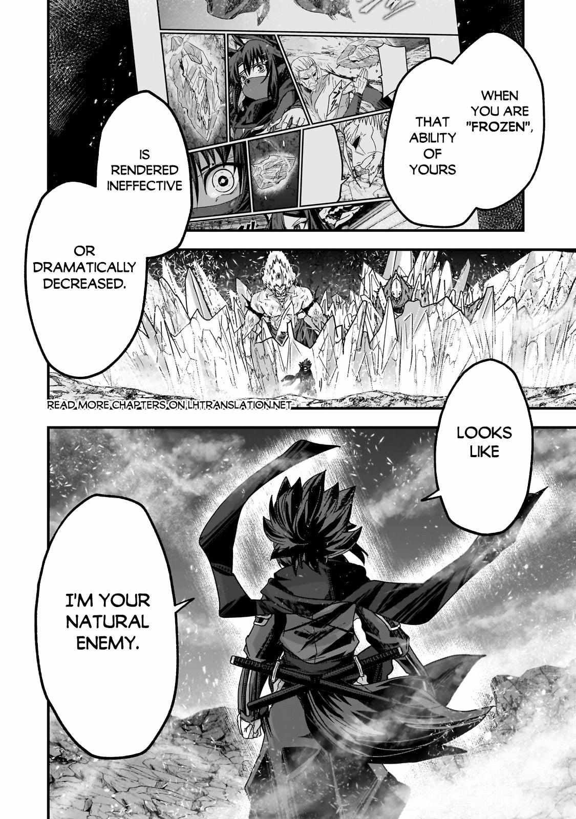 Gaikotsu Kishi-sama Tadaima Isekai e o Dekake-chuu Chapter 58.2 page 11 - 