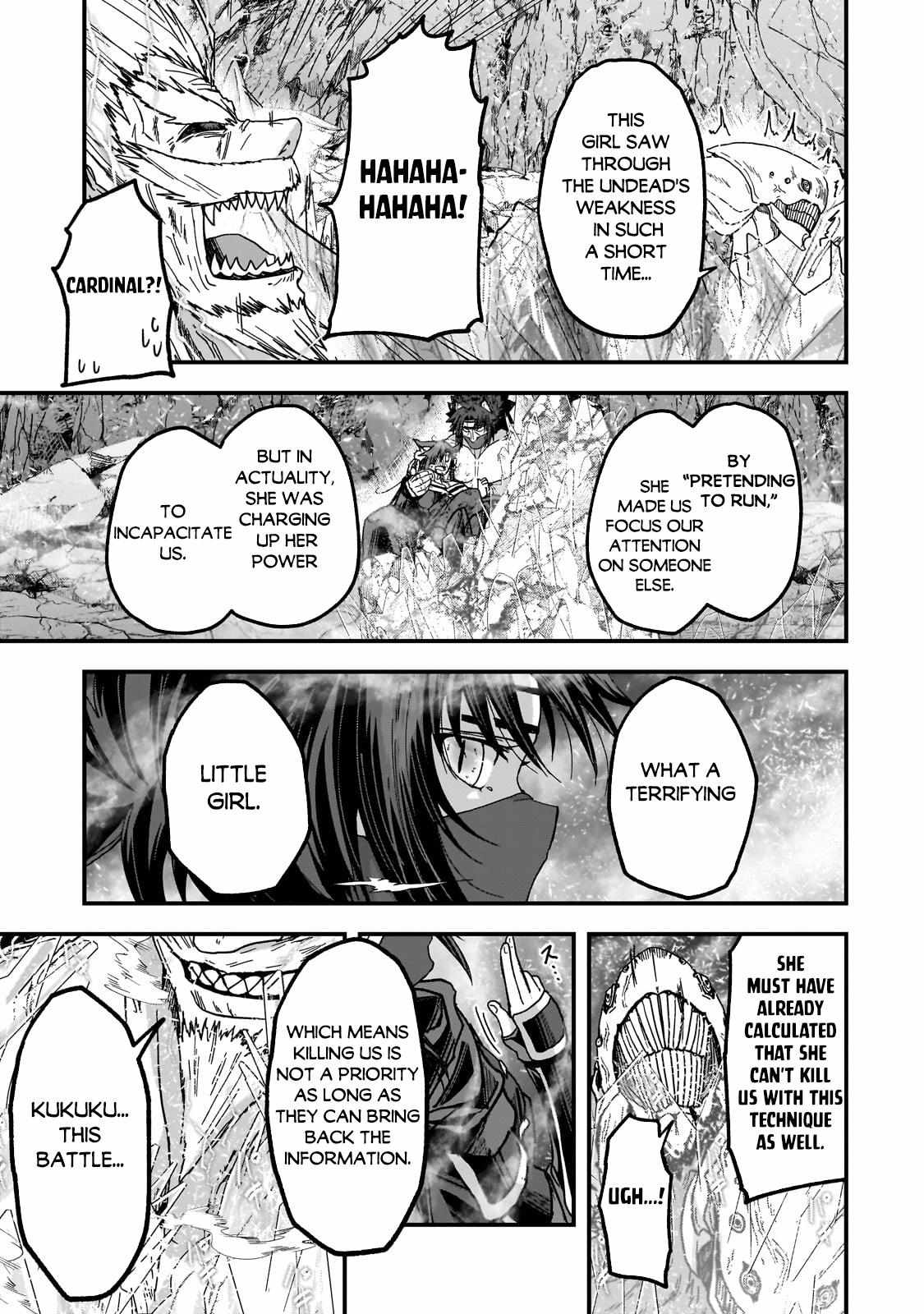 Gaikotsu Kishi-sama Tadaima Isekai e o Dekake-chuu Chapter 58.2 page 12 - 
