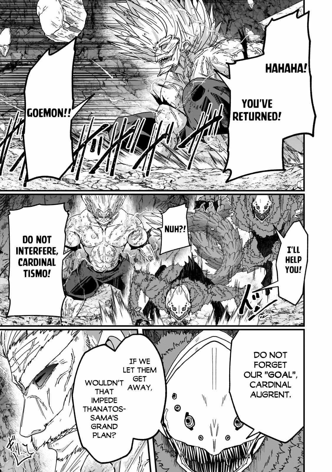 Gaikotsu Kishi-sama Tadaima Isekai e o Dekake-chuu Chapter 58.2 page 5 - 