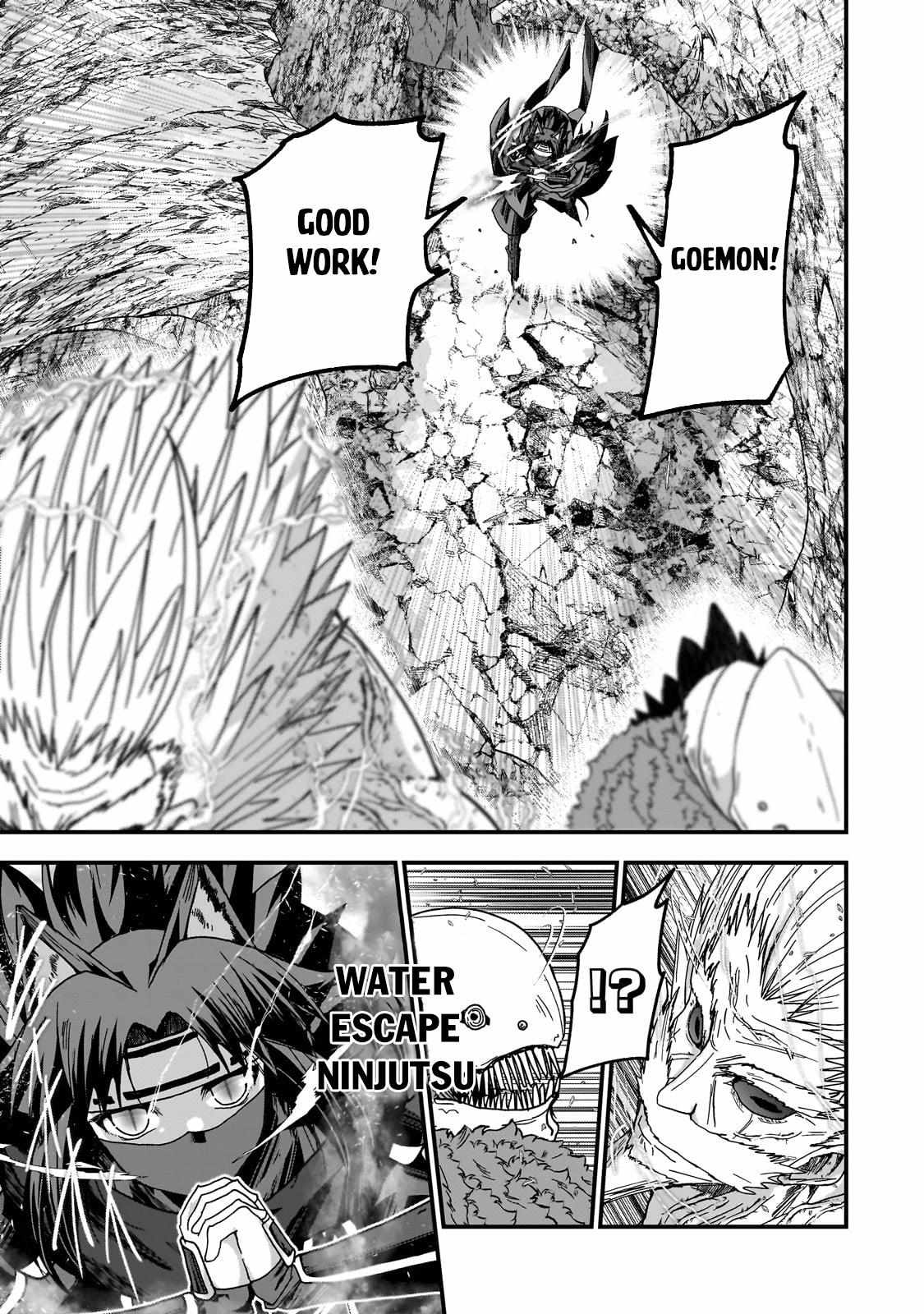 Gaikotsu Kishi-sama Tadaima Isekai e o Dekake-chuu Chapter 58.2 page 9 - 