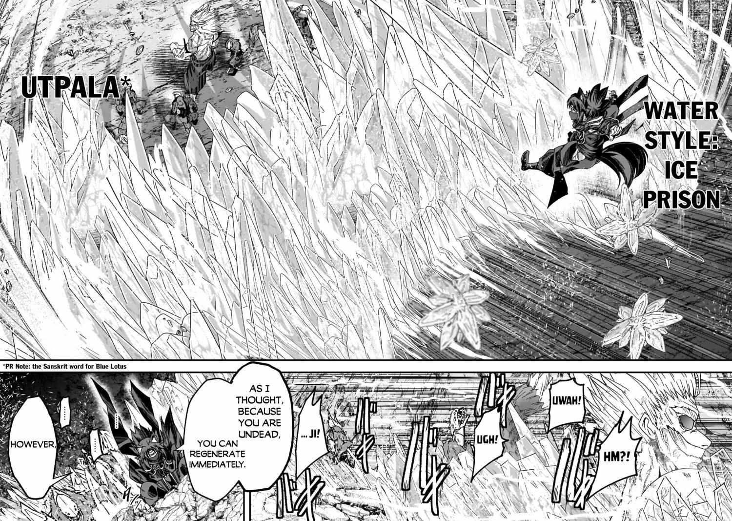 Gaikotsu Kishi-sama Tadaima Isekai e o Dekake-chuu Chapter 58.2 page 10 - 