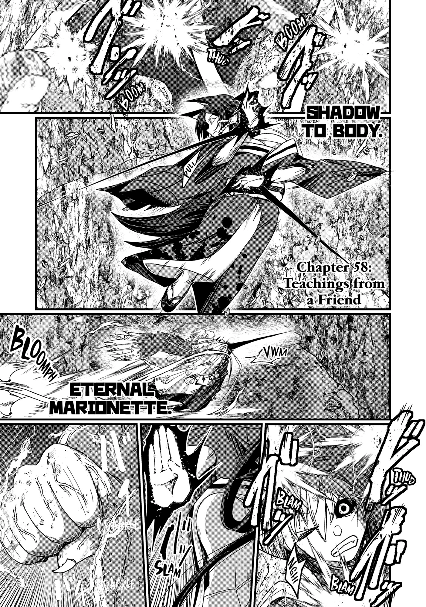 Gaikotsu Kishi-sama Tadaima Isekai e o Dekake-chuu Chapter 58 page 1 - 