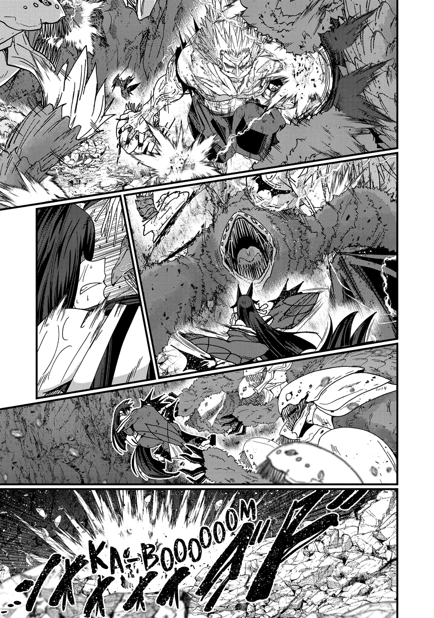 Gaikotsu Kishi-sama Tadaima Isekai e o Dekake-chuu Chapter 58 page 11 - 