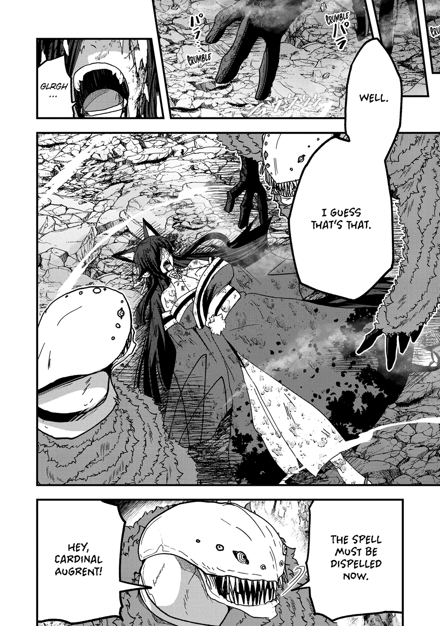 Gaikotsu Kishi-sama Tadaima Isekai e o Dekake-chuu Chapter 58 page 12 - 