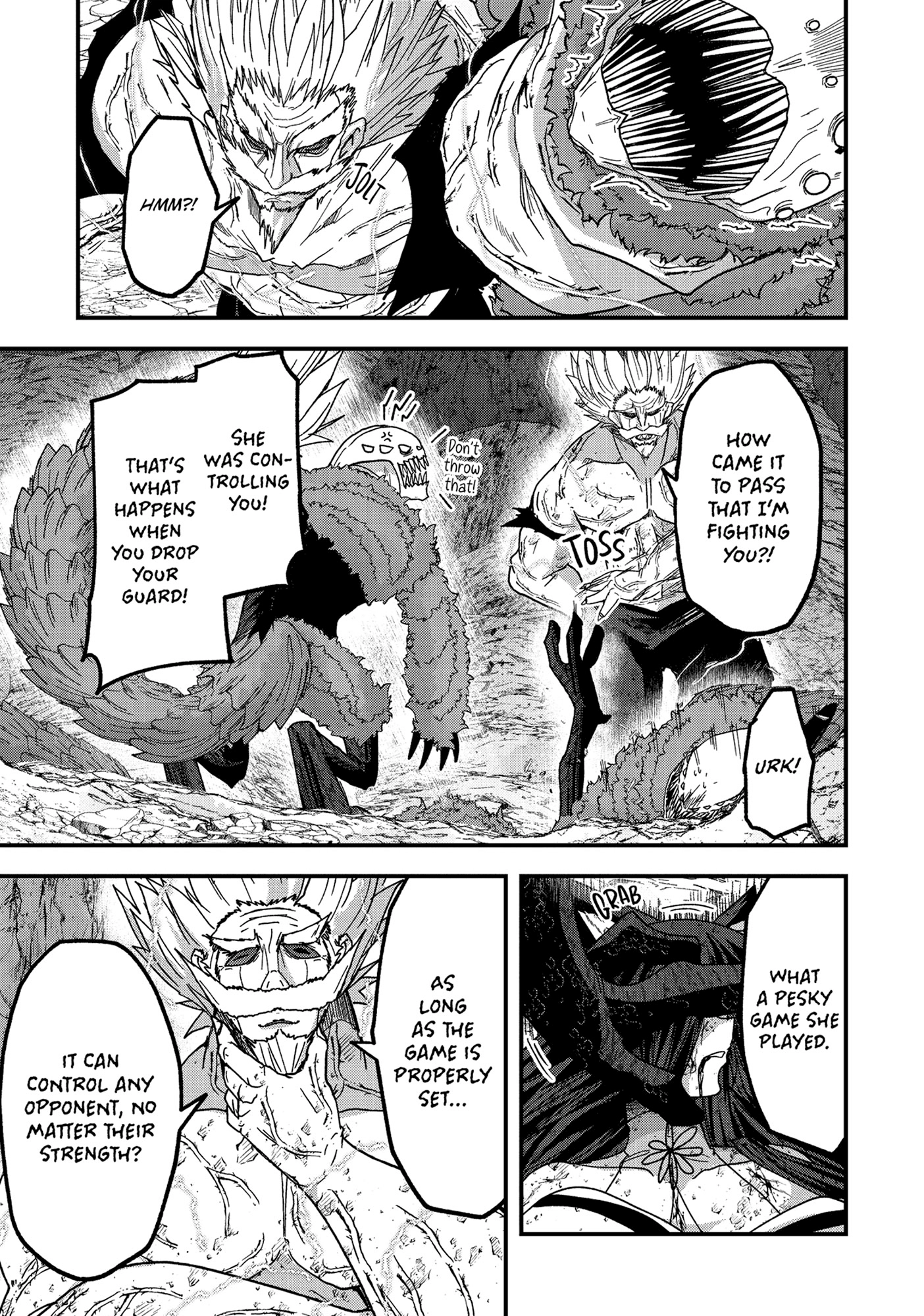 Gaikotsu Kishi-sama Tadaima Isekai e o Dekake-chuu Chapter 58 page 13 - 