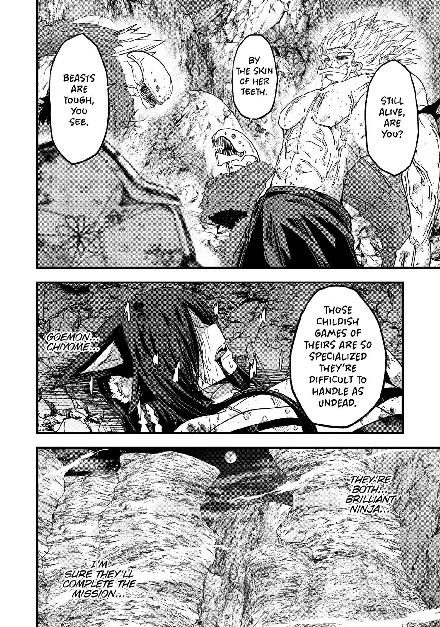 Gaikotsu Kishi-sama Tadaima Isekai e o Dekake-chuu Chapter 58 page 14 - 