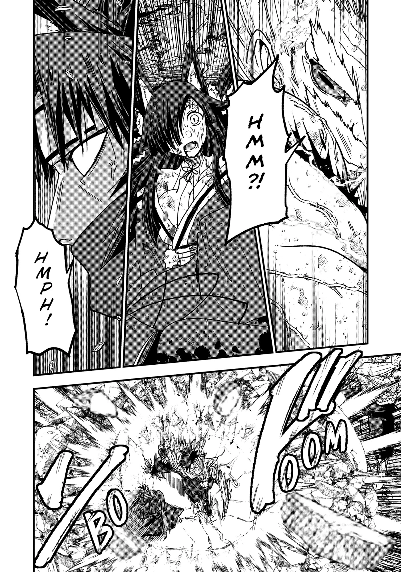 Gaikotsu Kishi-sama Tadaima Isekai e o Dekake-chuu Chapter 58 page 17 - 