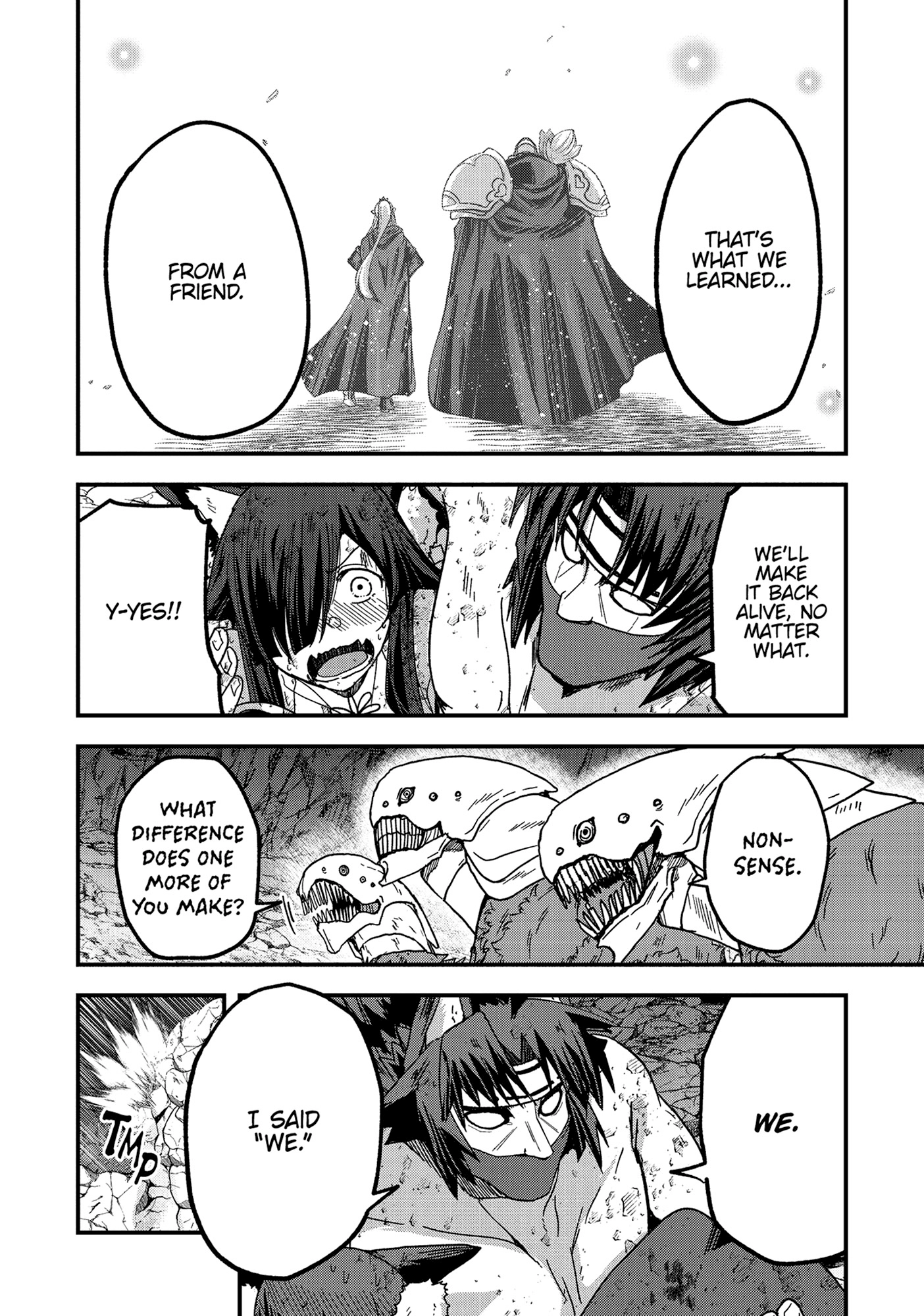 Gaikotsu Kishi-sama Tadaima Isekai e o Dekake-chuu Chapter 58 page 21 - 