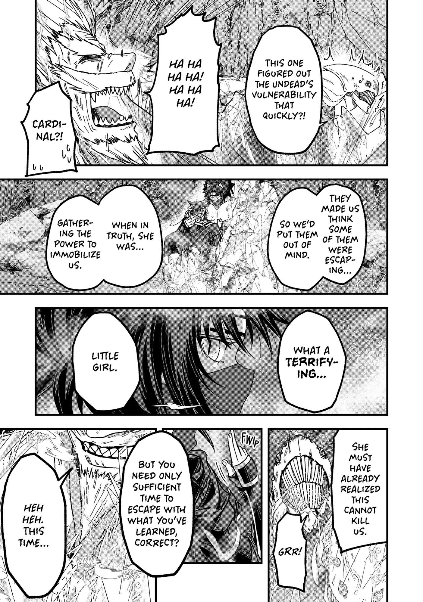 Gaikotsu Kishi-sama Tadaima Isekai e o Dekake-chuu Chapter 58 page 25 - 