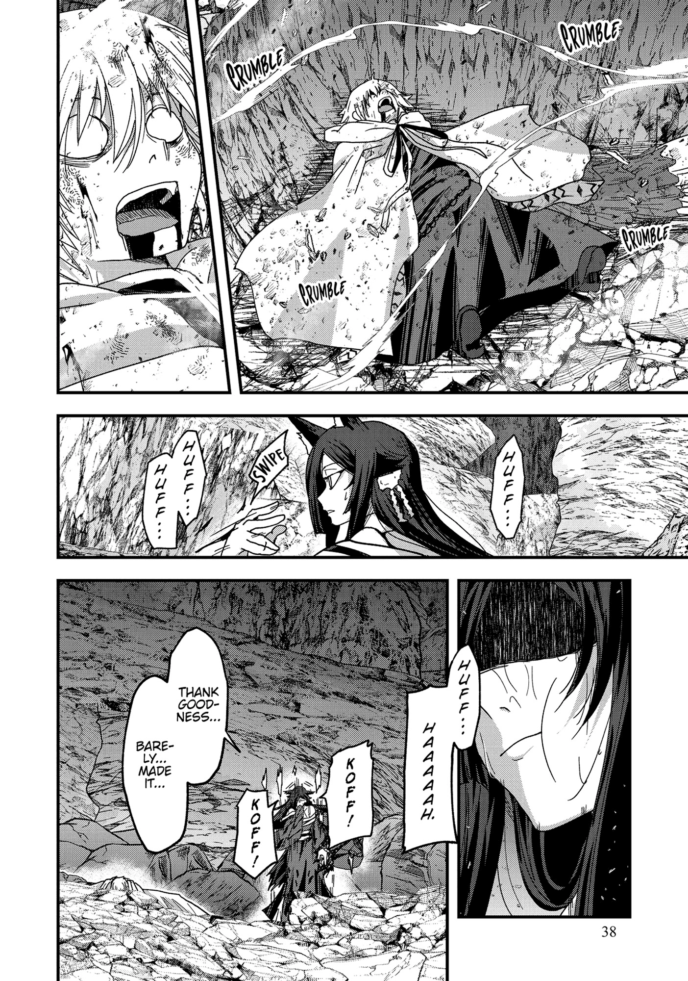 Gaikotsu Kishi-sama Tadaima Isekai e o Dekake-chuu Chapter 58 page 5 - 