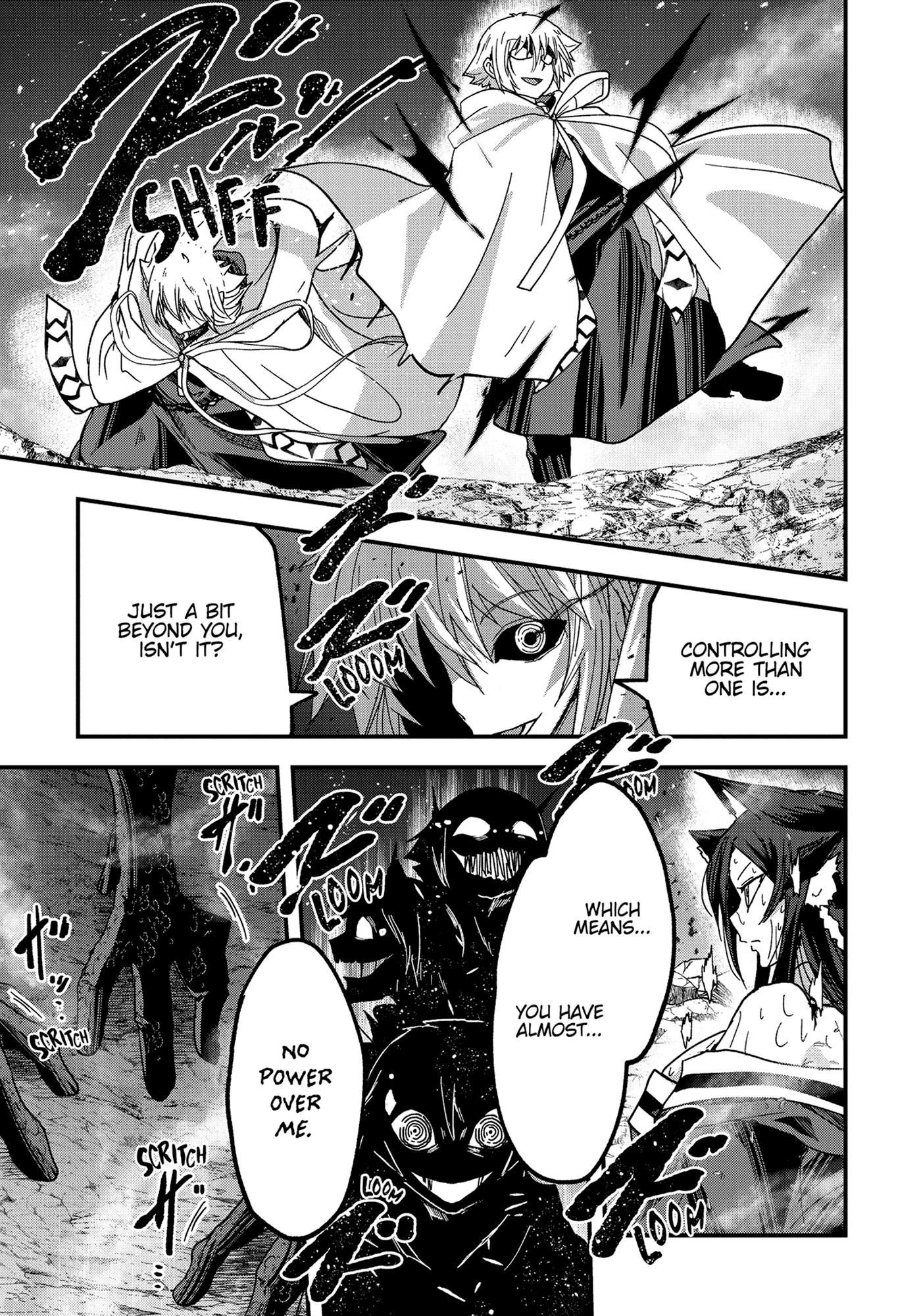 Gaikotsu Kishi-sama Tadaima Isekai e o Dekake-chuu Chapter 58 page 8 - 