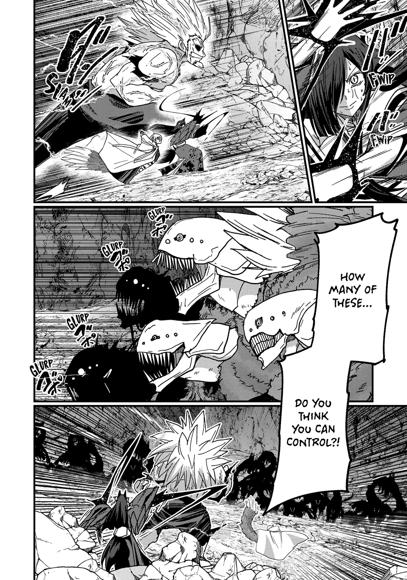 Gaikotsu Kishi-sama Tadaima Isekai e o Dekake-chuu Chapter 58 page 10 - 
