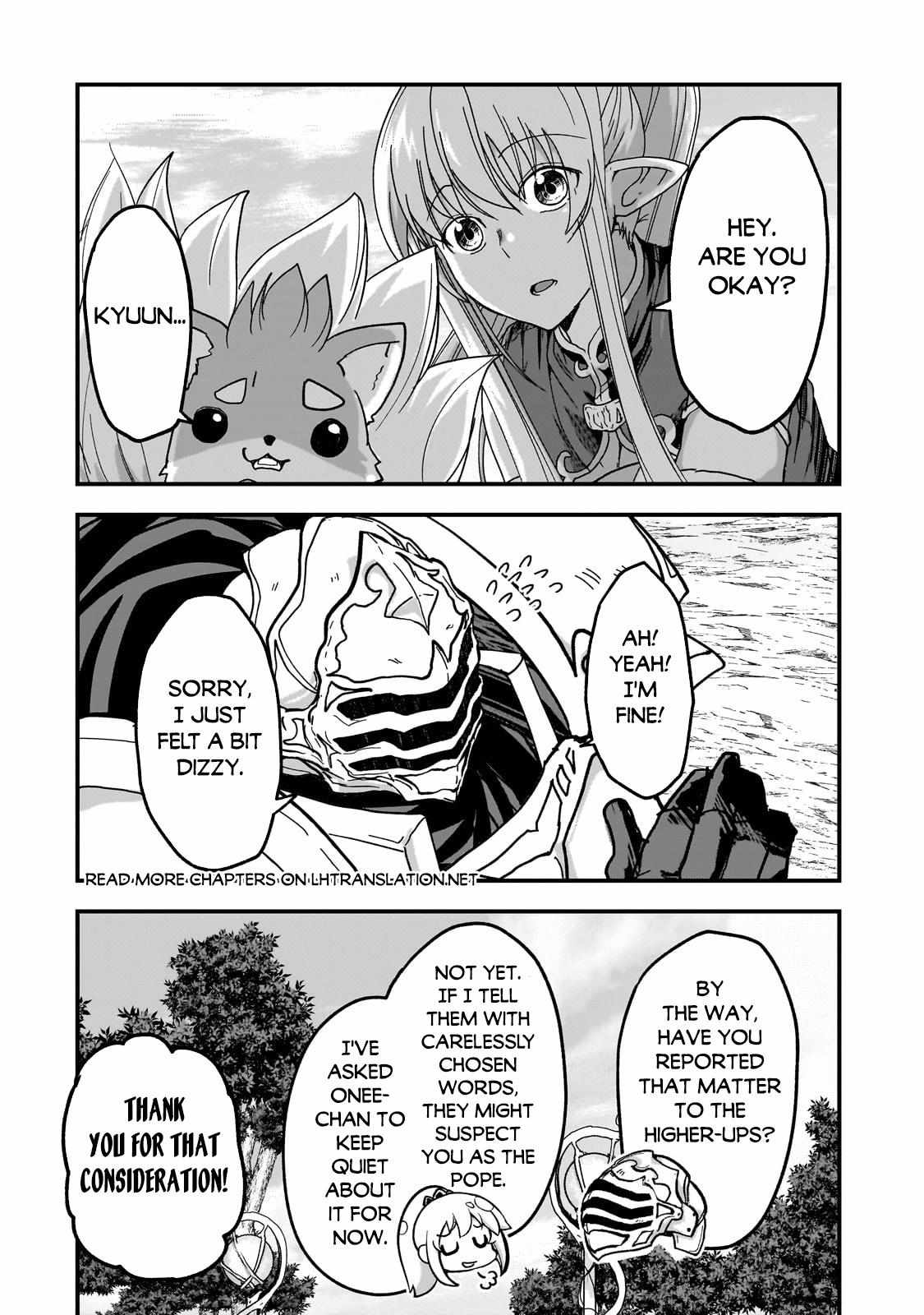 Gaikotsu Kishi-sama Tadaima Isekai e o Dekake-chuu Chapter 59.1 page 12 - 
