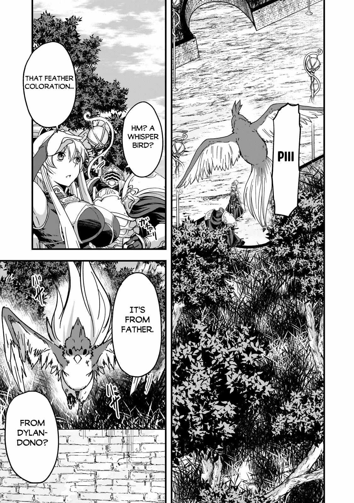 Gaikotsu Kishi-sama Tadaima Isekai e o Dekake-chuu Chapter 59.1 page 13 - 