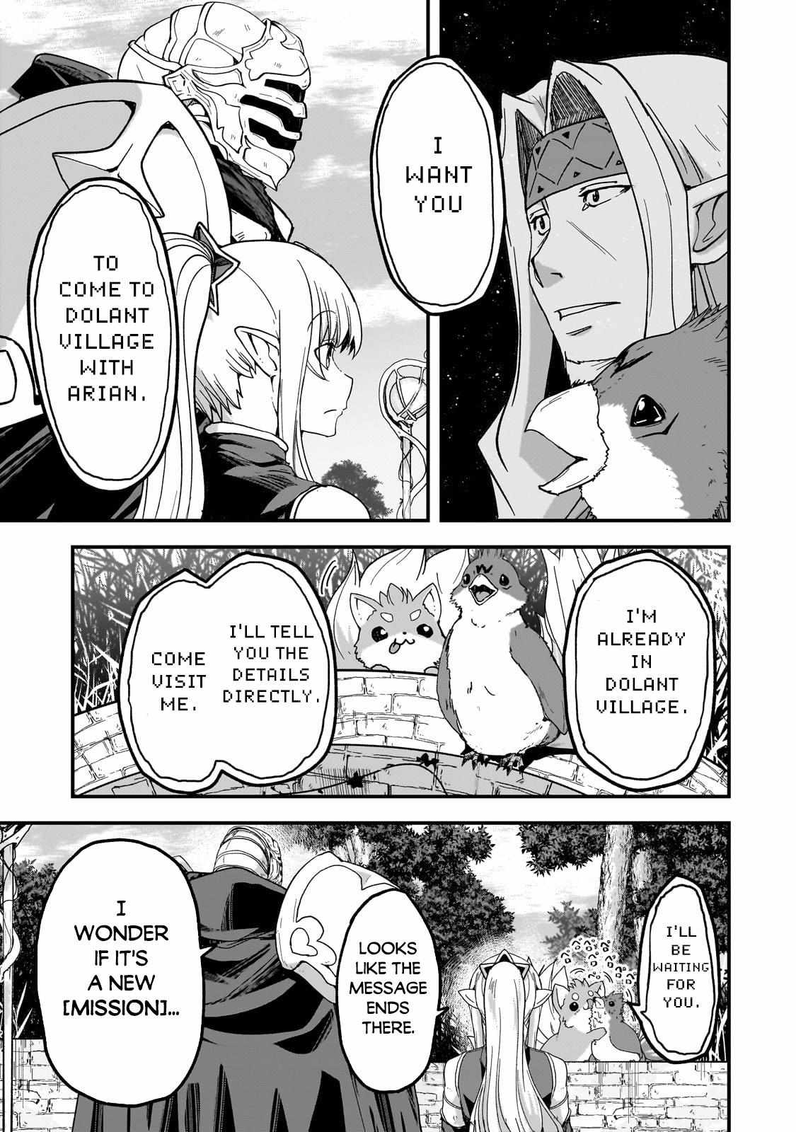 Gaikotsu Kishi-sama Tadaima Isekai e o Dekake-chuu Chapter 59.1 page 15 - 