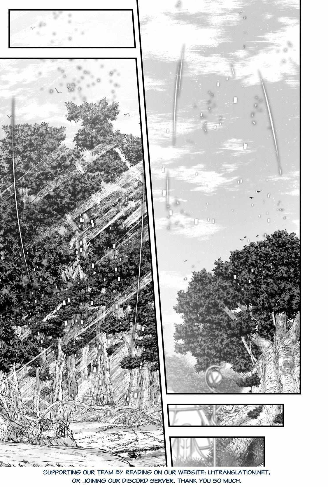 Gaikotsu Kishi-sama Tadaima Isekai e o Dekake-chuu Chapter 59.1 page 17 - 