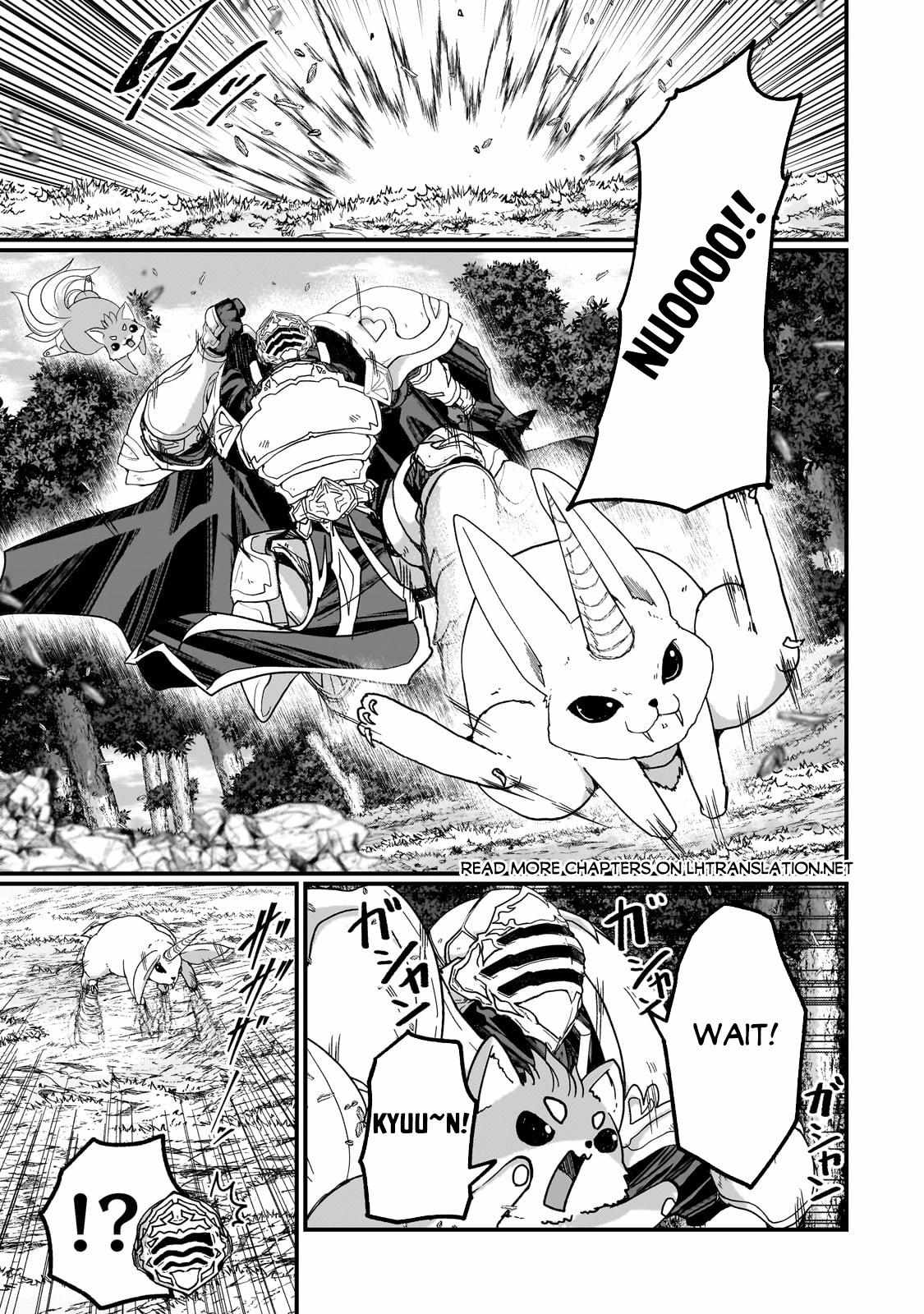 Gaikotsu Kishi-sama Tadaima Isekai e o Dekake-chuu Chapter 59.1 page 3 - 
