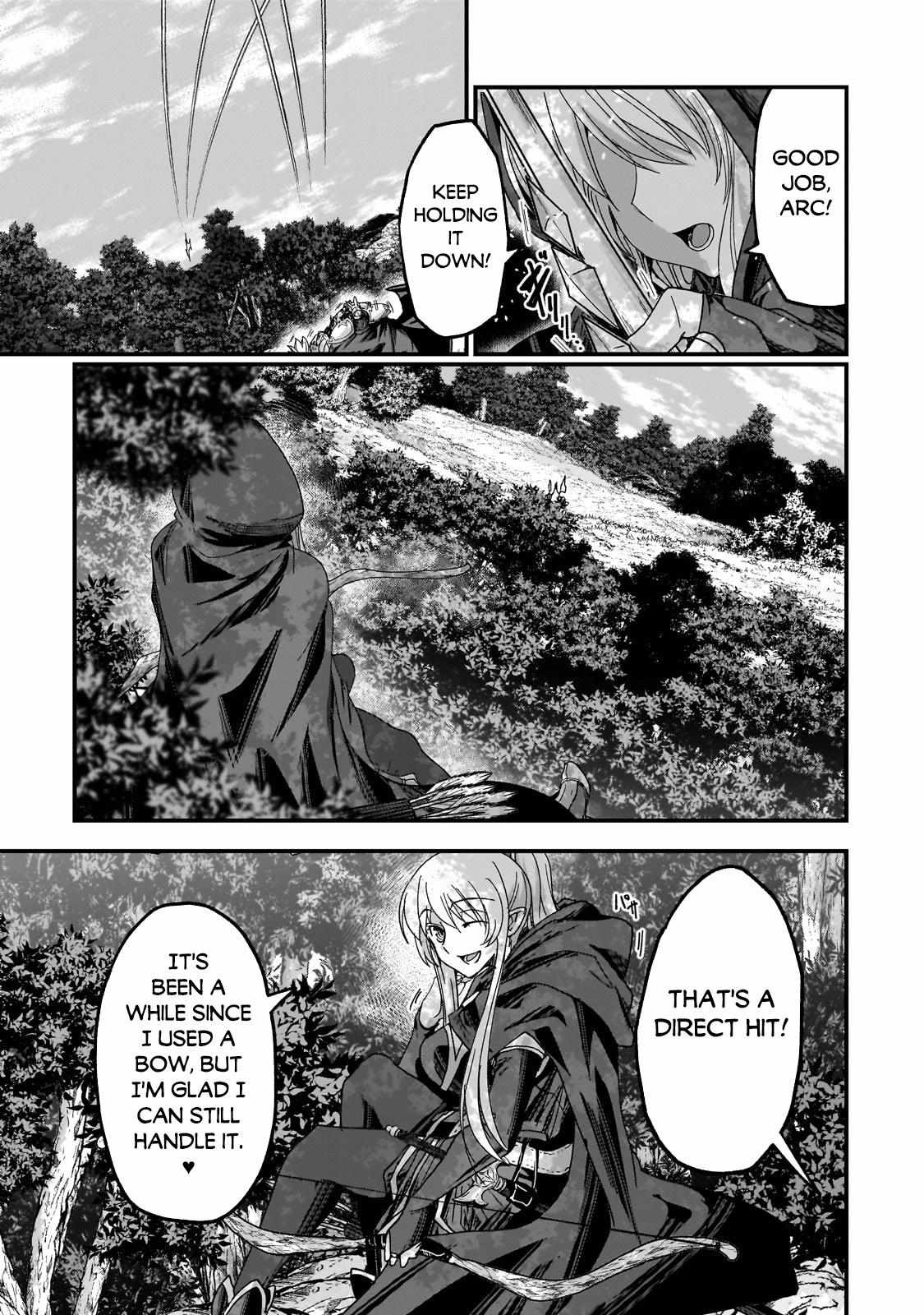 Gaikotsu Kishi-sama Tadaima Isekai e o Dekake-chuu Chapter 59.1 page 5 - 
